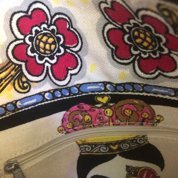 💗 Brighton’s Queen of Love Valentine’s Tote Bag - Picture 10 of 15